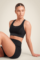 Gorilla Wear Riley High Support Sports Bra Sports Bra Black