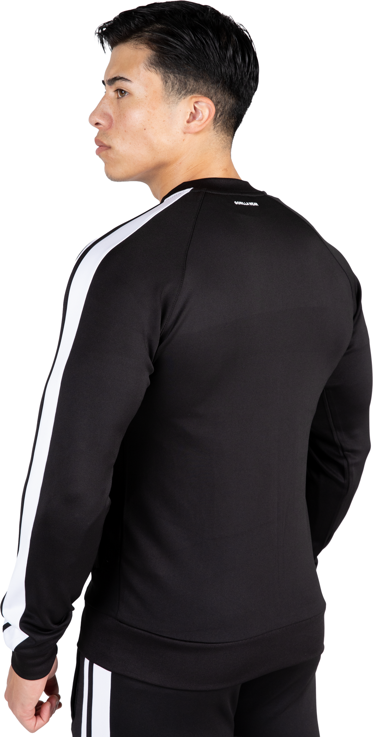 Gorilla Wear Riverside Track Jacket Jacket Black