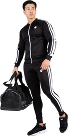 Gorilla Wear Riverside Track Jacket Jacket Black