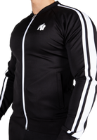 Gorilla Wear Riverside Track Jacket Jacket Black