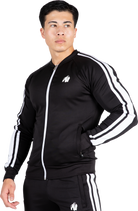 Gorilla Wear Riverside Track Jacket Jacket Black
