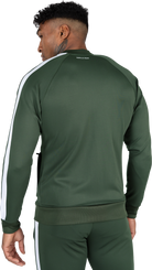Gorilla Wear Riverside Track Jacket Jacket Green