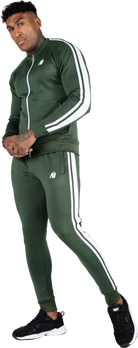 Gorilla Wear Riverside Track Jacket Jacket Green