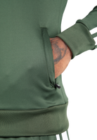 Gorilla Wear Riverside Track Jacket Jacket Green
