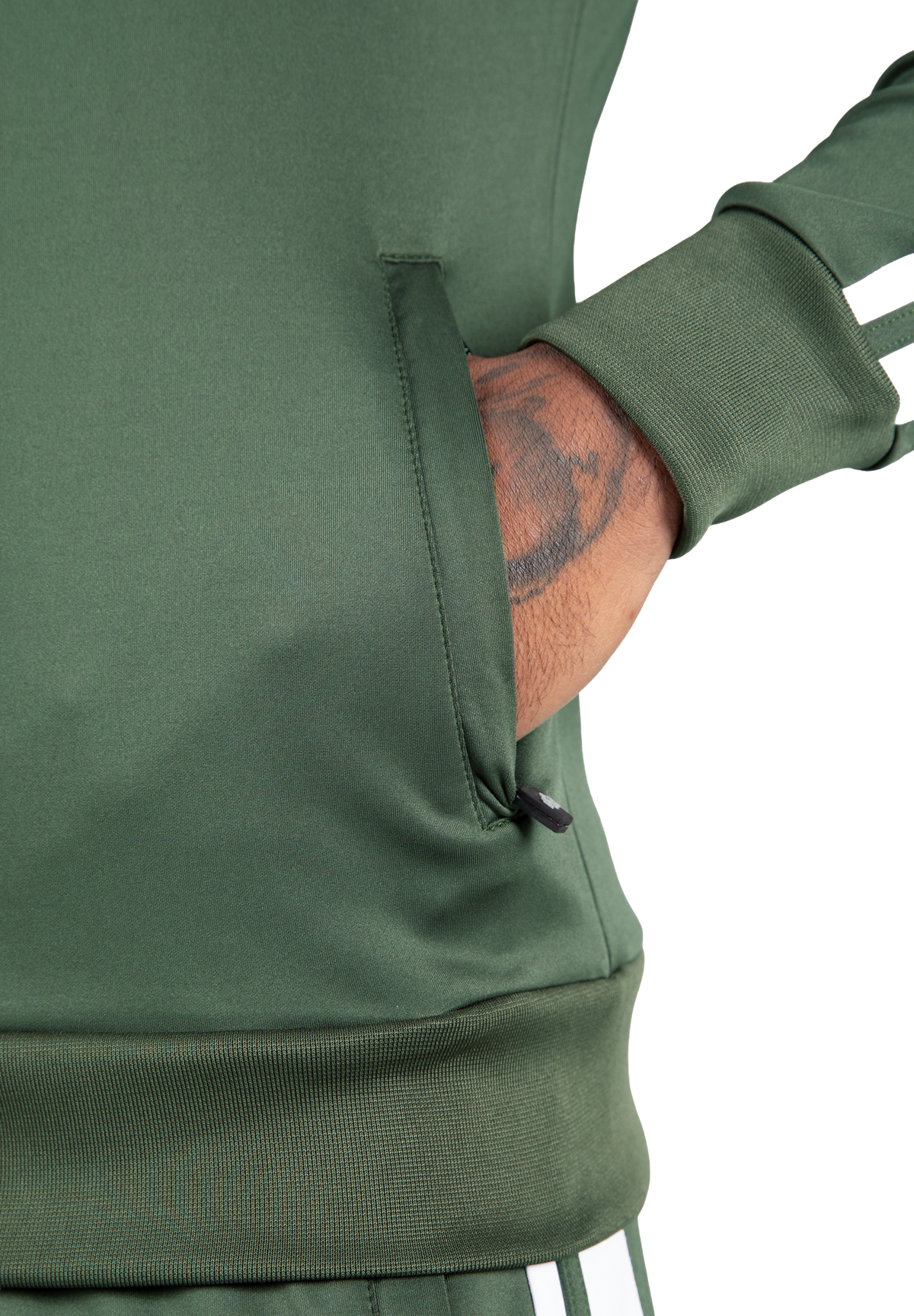 Gorilla Wear Riverside Track Jacket Jacket Green