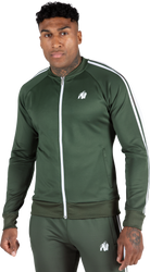 Gorilla Wear Riverside Track Jacket Jacket Green