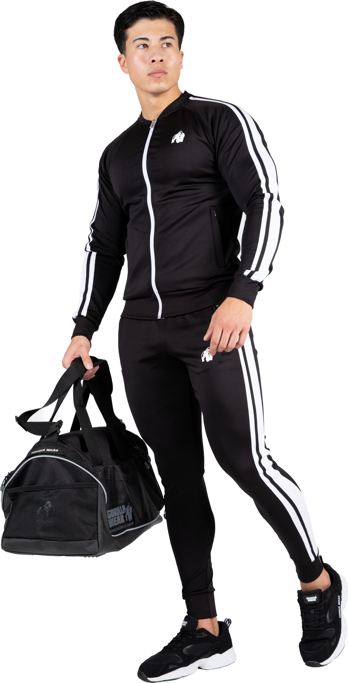 Gorilla Wear Riverside Track Pants Pants Black