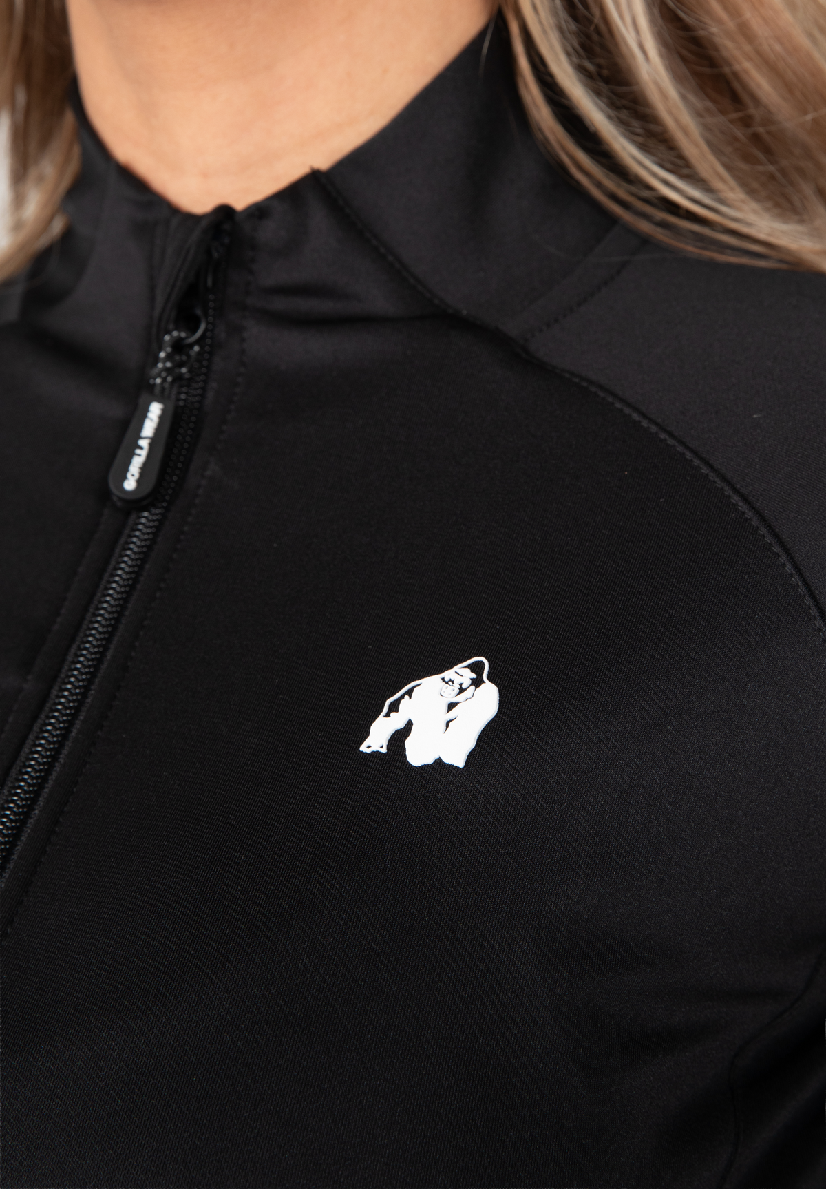Gorilla Wear Rochelle Track Jacket Jacket Black