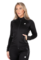 Gorilla Wear Rochelle Track Jacket Jacket Black