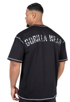 Gorilla Wear Saginaw Oversized T-Shirt T-Shirt & Tops Black