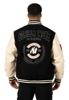 Gorilla Wear Saint Louis Varsity Jacket Jacket Black