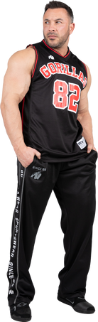 Gorilla Wear San Mateo Jersey Tank Top Tank Top Black/Red