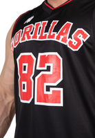 Gorilla Wear San Mateo Jersey Tank Top Tank Top Black/Red