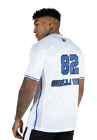 Gorilla Wear San Mateo T-Shirt T-Shirt & Tops White/Blue
