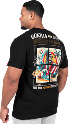 Gorilla Wear Santa Cruz T-Shirt T-Shirt & Tops Black
