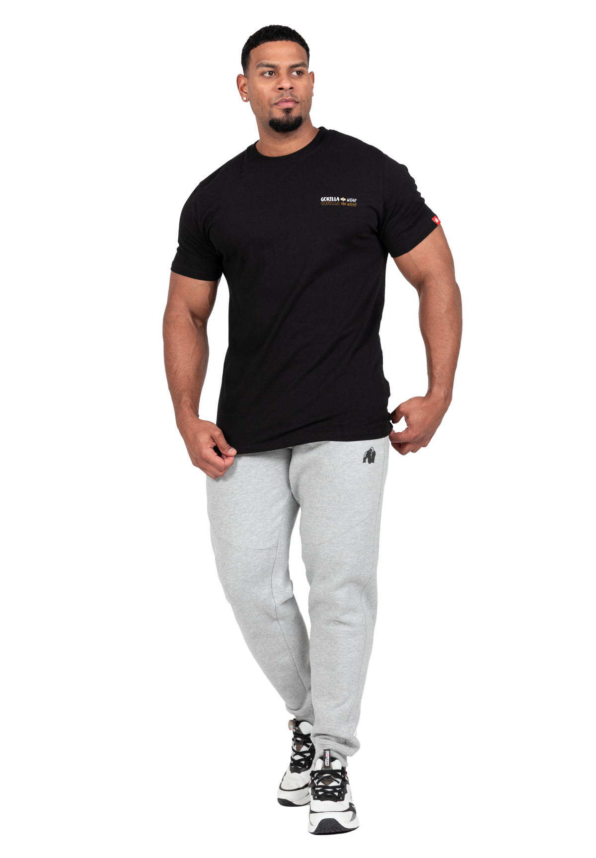 Gorilla Wear Santa Cruz T-Shirt T-Shirt & Tops Black
