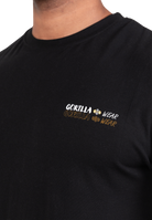 Gorilla Wear Santa Cruz T-Shirt T-Shirt & Tops Black