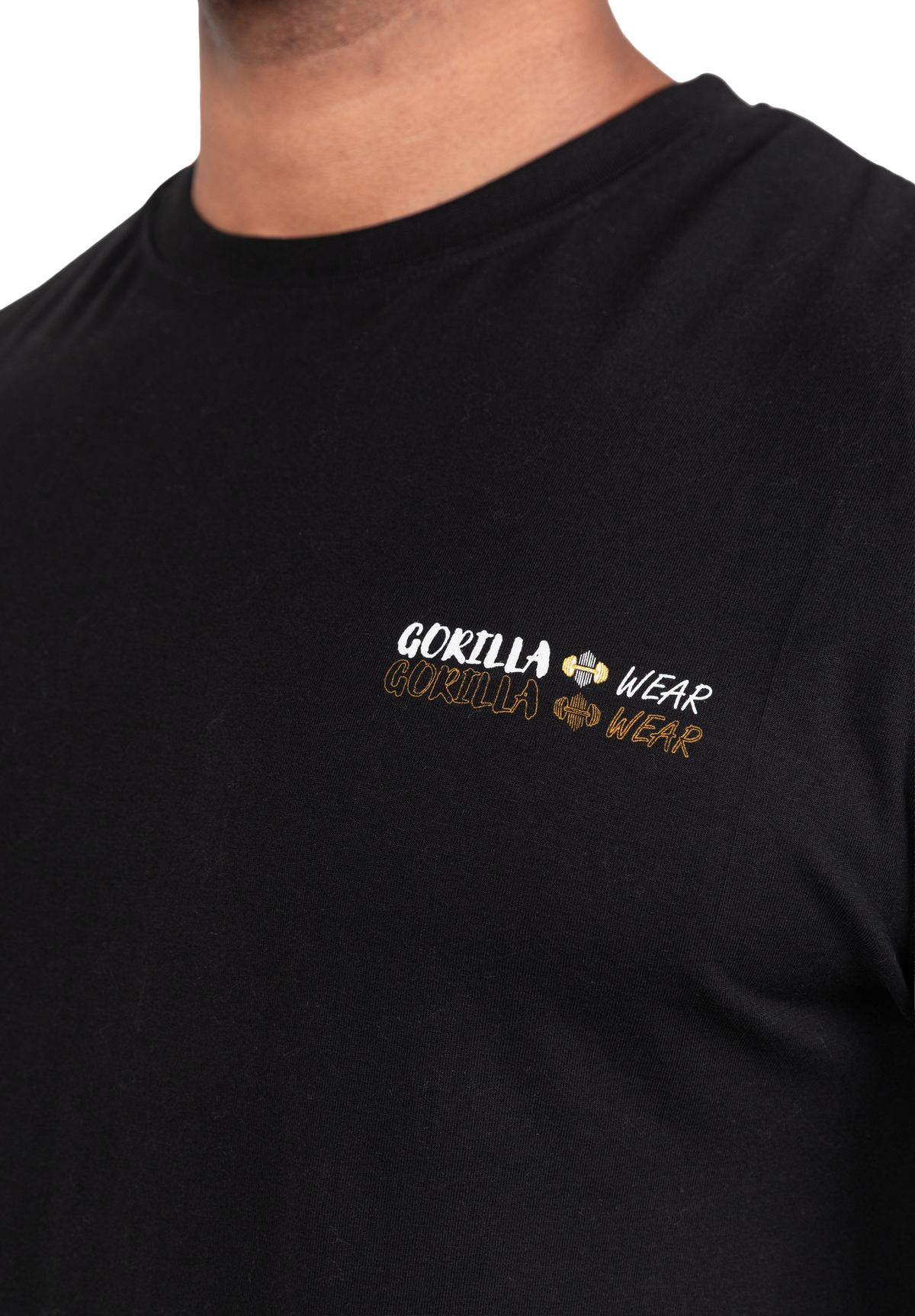 Gorilla Wear Santa Cruz T-Shirt T-Shirt & Tops Black