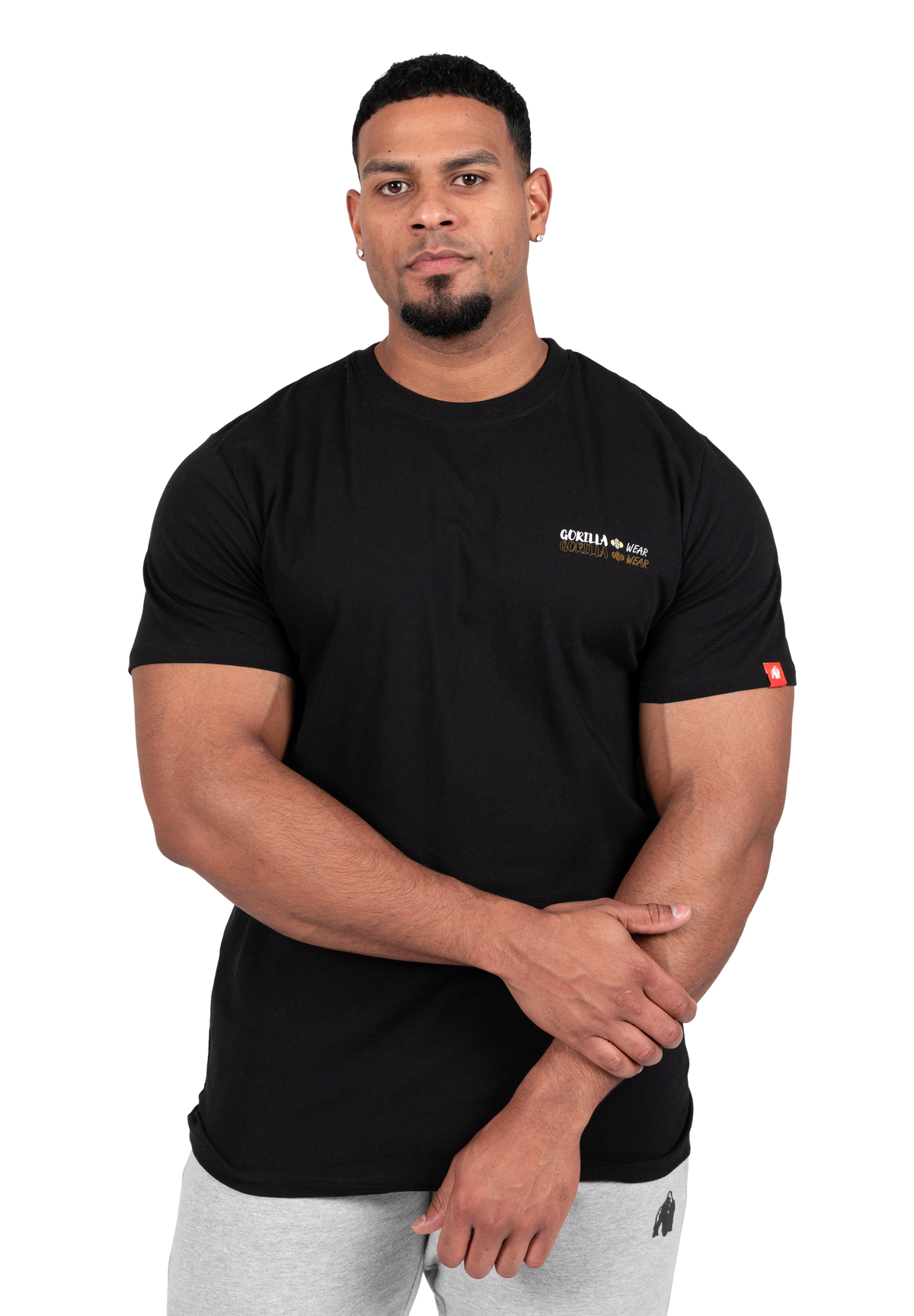 Gorilla Wear Santa Cruz T-Shirt T-Shirt & Tops Black
