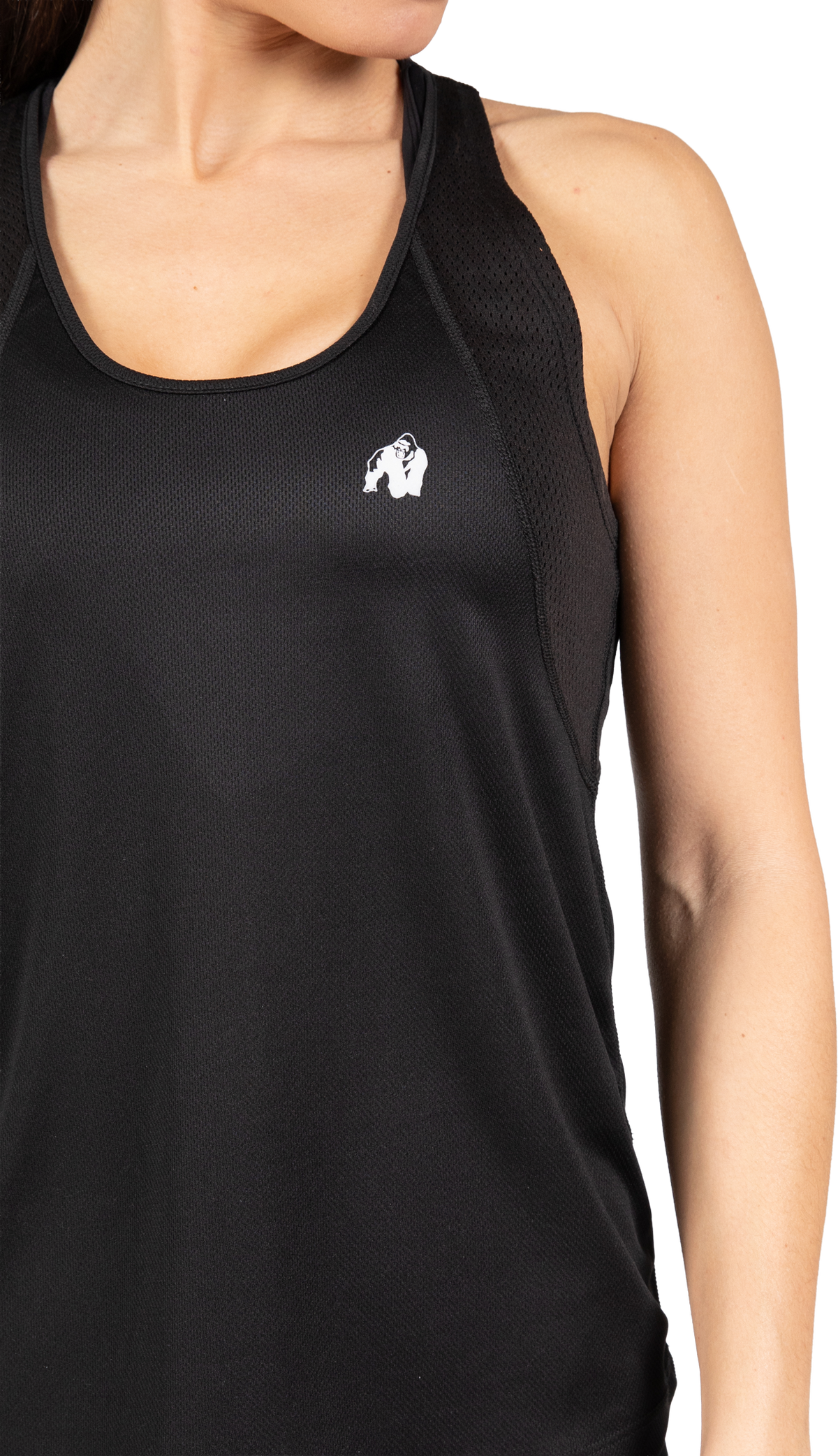 Gorilla Wear Seattle Tank Top Tank Top Black