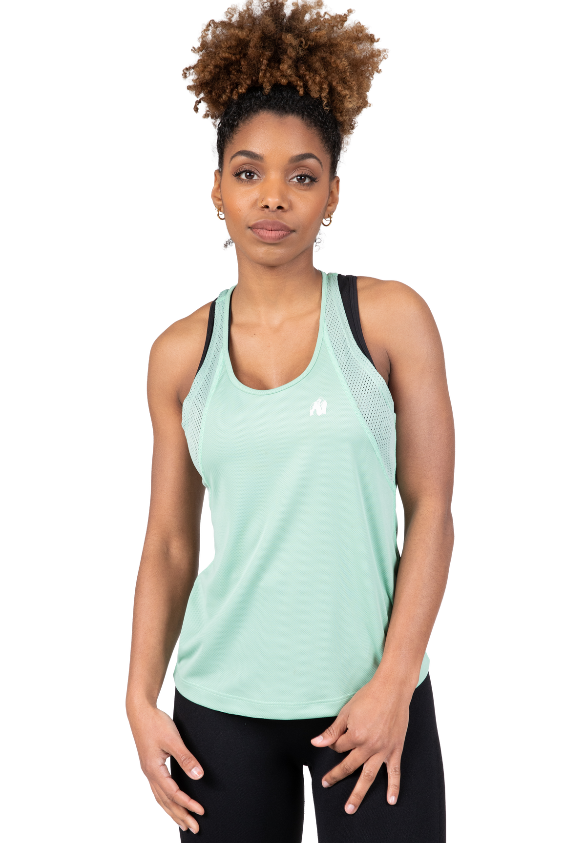 Gorilla Wear Seattle Tank Top Tank Top Mint