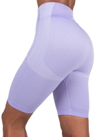 Gorilla Wear Selah Seamless Cycling Shorts Shorts Lilac