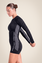 Gorilla Wear Selah Seamless Long Sleeve T-Shirt & Tops Black