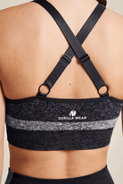 Gorilla Wear Selah Seamless Sports Bra Sports Bra Black