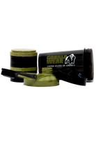 Gorilla Wear Shaker 2 GO 500ML Shakers & Bottles Black/Army Green