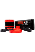 Gorilla Wear Shaker 2 GO 500ML Shakers & Bottles Black/Red