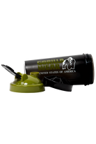 Gorilla Wear Shaker XXL 1000ML Shakers & Bottles Black/Army Green