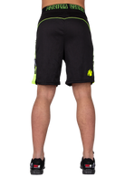 Gorilla Wear Shelby Shorts Shorts Black/Neon Lime