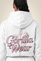 Gorilla Wear Skye Hoodie Hoodie & Sweatshirt Light Gray