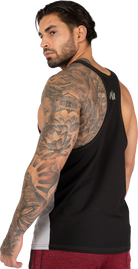 Gorilla Wear Sterling Stringer Tank Top Tank Top Black/Gray