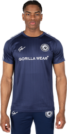 Gorilla Wear Stratford T-Shirt T-Shirt & Tops Navy
