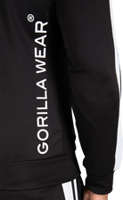 Gorilla Wear Stratford Track Jacket Jacket Black