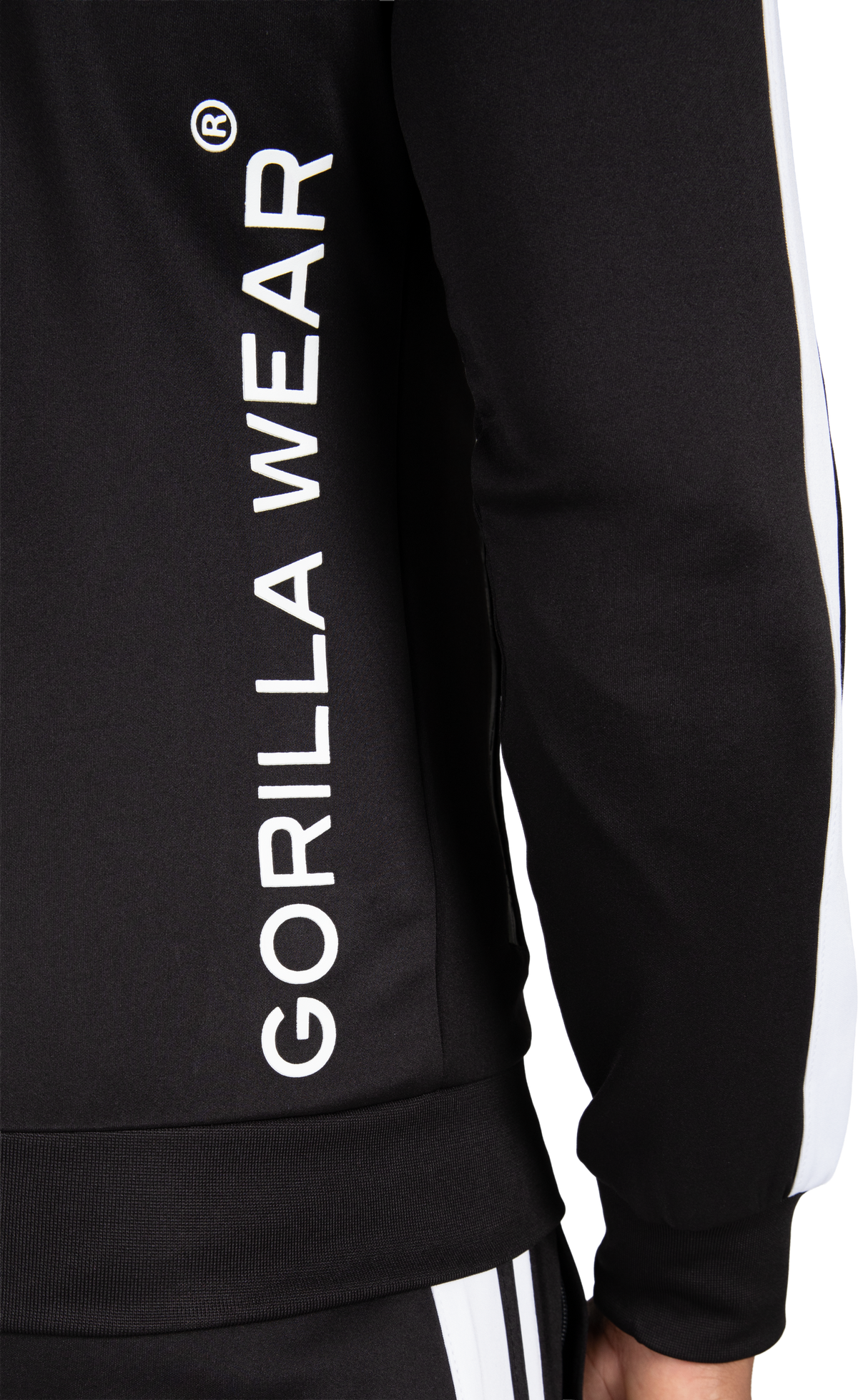 Gorilla Wear Stratford Track Jacket Jacket Black