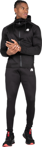 Gorilla Wear Sullivan Track Jacket Jacket Black
