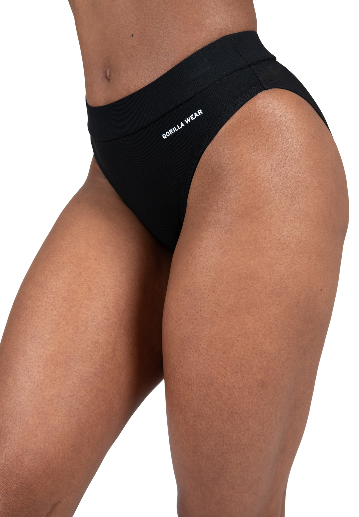 Gorilla Wear Summerville Bikini Bottom Shorts Black
