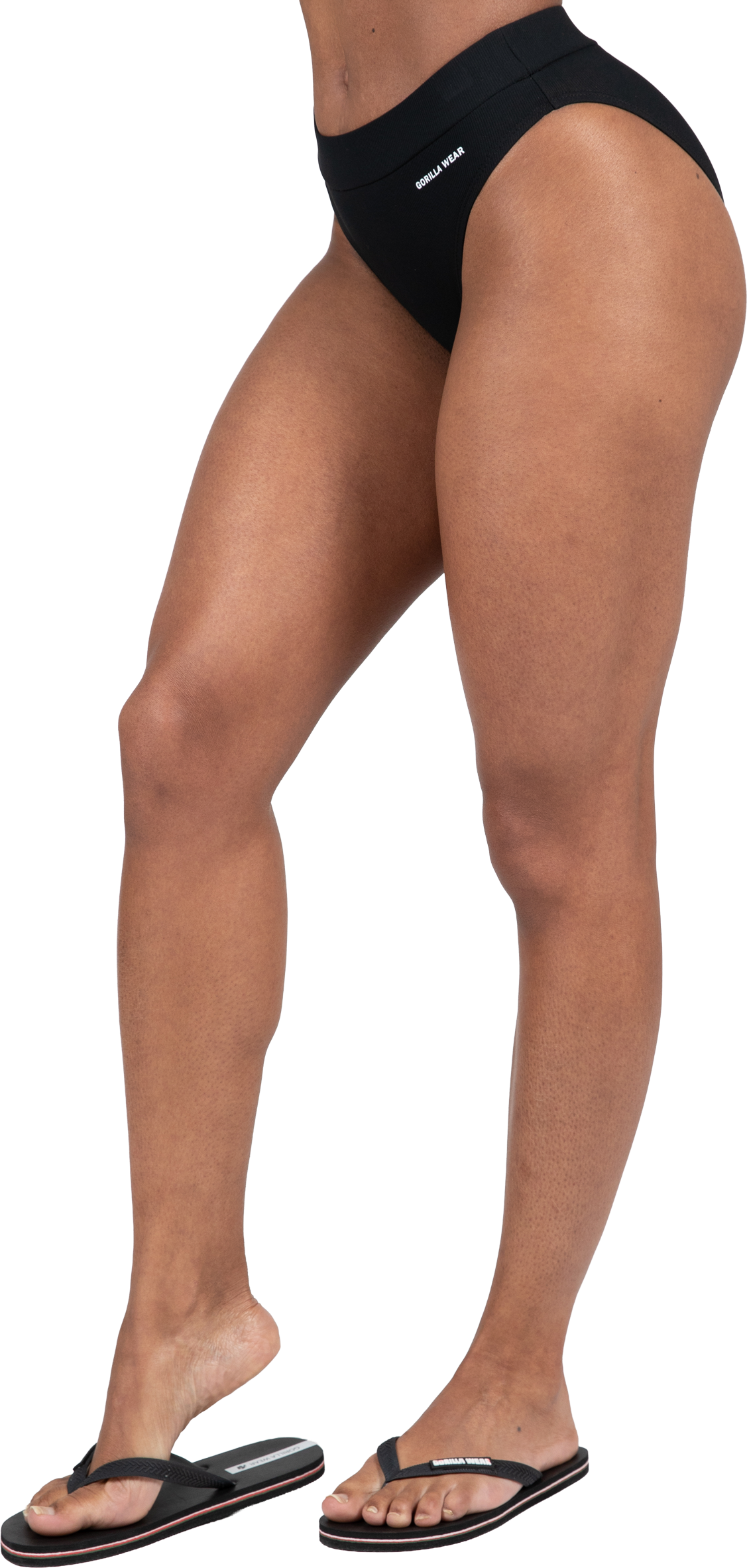 Gorilla Wear Summerville Bikini Bottom Shorts Black