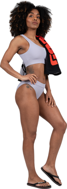 Gorilla Wear Summerville Bikini Bottom Shorts Lilac