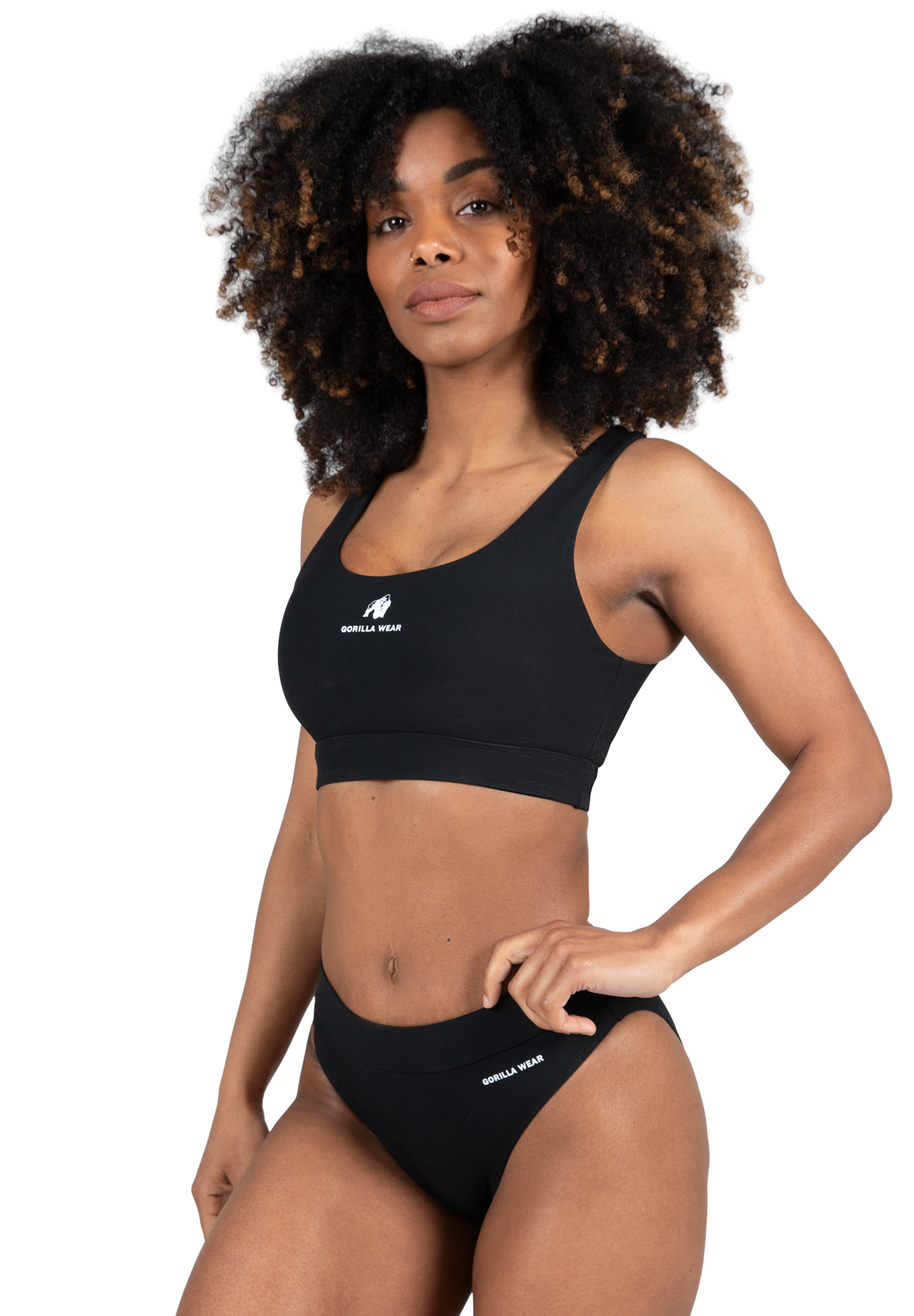 Gorilla Wear Summerville Bikini Top - Black