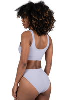 Gorilla Wear Summerville Bikini Top Sports Bra Lilac