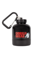 Gorilla Wear Supplement Funnel Keychain 60g Keychain Black