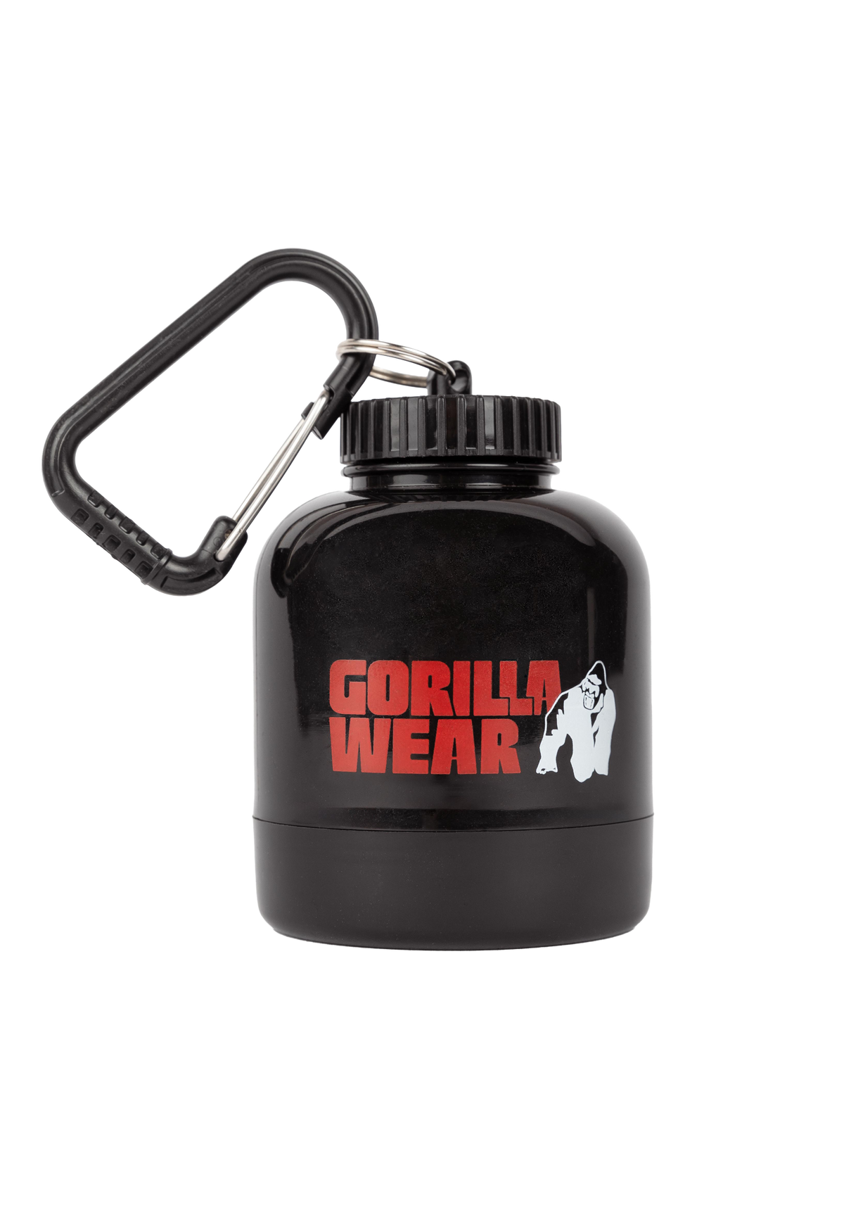 Gorilla Wear Supplement Funnel Keychain 60g Keychain Black