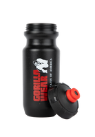Gorilla Wear Sustainable Grip Bottle 500ML Shakers & Bottles Black