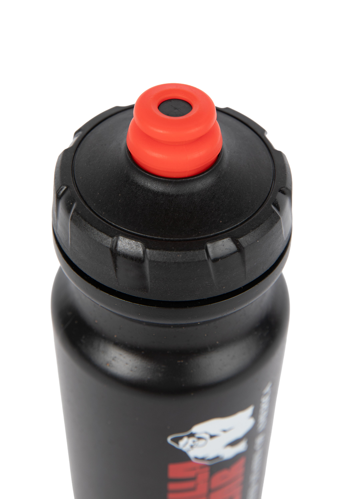 Gorilla Wear Sustainable Grip Bottle 500ML Shakers & Bottles Black