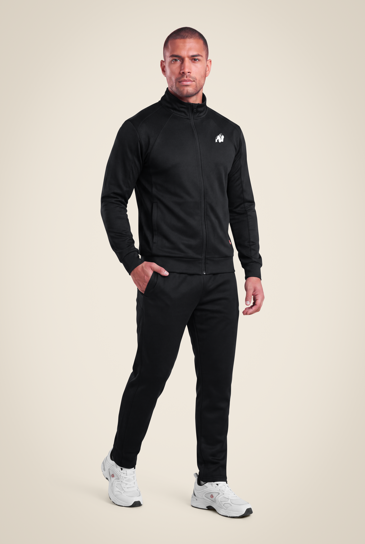 Gorilla Wear Tennessee Track Jacket Jacket Black