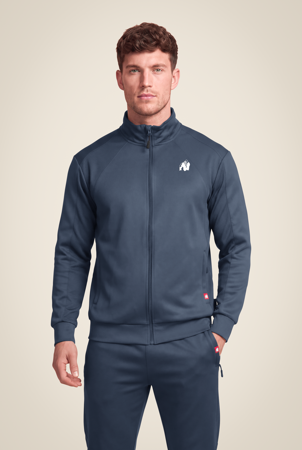 Gorilla Wear Tennessee Track Jacket Jacket Navy