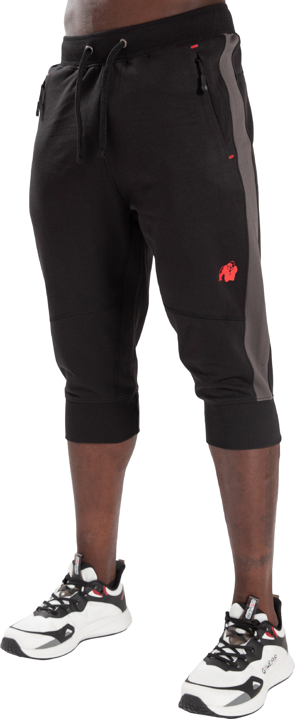 Gorilla Wear Thompson 3/4 Sweatpants Pants Black